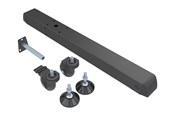 Seinäkiinnitys, AV-kiinnikkeet & AV-kalusteet - Multibrackets M Pro Series mounting component - single - black - Max 50 kg - recommended for - 7350105217791