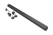 Seinäkiinnitys, AV-kiinnikkeet & AV-kalusteet - Multibrackets M Pro Series mounting component - single - black - Max 50 kg - recommended for - 7350105217814