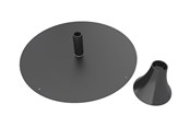 Seinäkiinnitys, AV-kiinnikkeet & AV-kalusteet - Multibrackets M Pro Series mounting component - black - Max - recommended for - 7350105217593