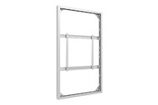 Seinäkiinnitys, AV-kiinnikkeet & AV-kalusteet - Multibrackets M Pro Series enclosure - low profile - for flat panel - slim medium - white - Max 80 kg - recommended for 75" - 7350022732391