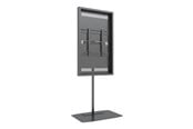 Seinäkiinnitys, AV-kiinnikkeet & AV-kalusteet - Multibrackets M Pro Series stand - single pole enclosure - black - Max 50 kg - recommended for 55" - 7350073738427
