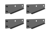 Seinäkiinnitys, AV-kiinnikkeet & AV-kalusteet - Multibrackets M Pro Series mounting component - for enclosure - black - Max 30 kg - recommended for 70" - 7350105218064