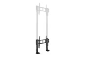 Seinäkiinnitys, AV-kiinnikkeet & AV-kalusteet - Multibrackets M stand - extra large - for flat panel - motorised dual motors max load 100 kg - black - Max 100 kg - recommended for 100" - 7350022737358