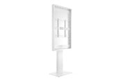 Seinäkiinnitys, AV-kiinnikkeet & AV-kalusteet - Multibrackets M Pro Series enclosure - for LCD display - kiosk - white - Max 50 kg - recommended for 65" - 7350022733572