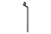 Seinäkiinnitys, AV-kiinnikkeet & AV-kalusteet - Multibrackets M Pro Series mounting component - Gravity Center - black - Max - recommended for - 7350105213649