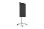 Seinäkiinnitys, AV-kiinnikkeet & AV-kalusteet - Multibrackets M Pro Series cart - for 1x3 video wall - quadpod - stainless steel - Max 35 kg - recommended for - 7350022737990