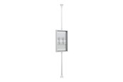 Seinäkiinnitys, AV-kiinnikkeet & AV-kalusteet - Multibrackets M Pro Series enclosure - for flat panel - medium - white - Max 40 kg - recommended for 43" - 7350022737327