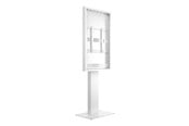 Seinäkiinnitys, AV-kiinnikkeet & AV-kalusteet - Multibrackets M Pro Series kiosk - kiosk style - for flat panel - white - Max 50 kg - recommended for 55" - 7350022733503