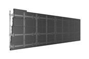 Seinäkiinnitys, AV-kiinnikkeet & AV-kalusteet - Multibrackets M Pro Series mounting kit - for 10x5 LED video wall - black - Max 50 kg - recommended for 248" - 7350022733916