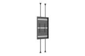 Seinäkiinnitys, AV-kiinnikkeet & AV-kalusteet - Multibrackets M Pro Series enclosure - Large - for LCD display - black - Max 50 kg - recommended for 85" - 7350022739246
