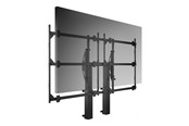 Seinäkiinnitys, AV-kiinnikkeet & AV-kalusteet - Multibrackets M Pro Series stand - for video wall - black - Max - recommended for 174" - 7350073730094