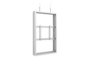 Seinäkiinnitys, AV-kiinnikkeet & AV-kalusteet - Multibrackets M Pro Series enclosure - medium - for 2 LCD displays - wire b2b - white - Max 50 kg - recommended for 65" - 7350022738881