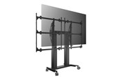 Seinäkiinnitys, AV-kiinnikkeet & AV-kalusteet - Multibrackets M Pro Series cart - for flat panel - motorised - black - Max - recommended for 130" - 7350022739963