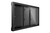 Seinäkiinnitys, AV-kiinnikkeet & AV-kalusteet - Multibrackets M Pro Series enclosure - for flat panel - outdoor wall landscape - black - Max 50 kg - recommended for 65" - 7350073731596
