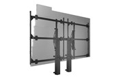 Seinäkiinnitys, AV-kiinnikkeet & AV-kalusteet - Multibrackets M Pro Series stand - for dvLED video wall - Wallstand Motorized - black - Max - recommended for 171" - 7350022738522