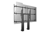 Seinäkiinnitys, AV-kiinnikkeet & AV-kalusteet - Multibrackets M Pro Series stand - for dvLED video wall - Wallstand Motorized - black - Max - recommended for 136" - 7350022738508