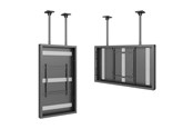 Seinäkiinnitys, AV-kiinnikkeet & AV-kalusteet - Multibrackets M Pro Series enclosure - Large - for flat panel - high brightness frame - black - Max 50 kg - recommended for 75" - 7350022739109