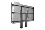 Seinäkiinnitys, AV-kiinnikkeet & AV-kalusteet - Multibrackets M Pro Series stand - for dvLED video wall - Wallstand Motorized - black - Max - recommended for 163" - 7350022738515