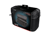 Pelit - lisävarusteet - Snakebyte System Organiser Case - Black - Bag - Nintendo Switch 2 - SB924095