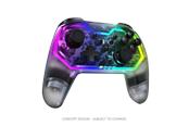 Pelit - lisävarusteet - Snakebyte RGB - Wireless Controller - Nintendo Switch 2 - SB924163