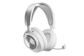 Kuulokkeet - SteelSeries Arctis Nova Pro Wireless P - Gaming headset - PS & PC - Valkoinen - 61526