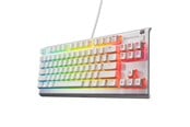 Näppäimistöt - SteelSeries Apex 3 TKL - Pelinäppäimistö - ilman numpadia - Englanti (US) - Valkoinen - 64819