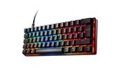 Näppäimistöt - SteelSeries Apex Pro Mini Gen 3 - Pelinäppäimistö - ilman numpadia - Pohjoismainen - Musta - 64915