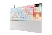 Näppäimistöt - SteelSeries Apex Pro TKL Gen 3 - Pelinäppäimistö - ilman numpadia - Pohjoismainen - Valkoinen - 64900