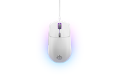 Hiiret - SteelSeries Rival 3 Gen 2 - Pelihiiri - Optinen - 6 painiketta - Valkoinen - 62516