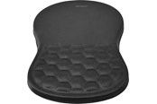 Lisävarusteet hiirelle ja näppäimistölle - Deltaco Ergonomic Mousepad with Wrist Support - MA-0100