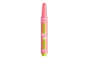 Meikit - NYX Professional Makeup Fat Oil Slick Click - shiny lip balm - clout (soft baby pink) (02) - high shine - K5808400