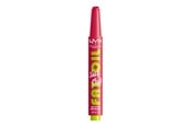 Meikit - NYX Professional Makeup Fat Oil Slick Click - shiny lip balm - double tap (raspberry) (10) - high shine - K5814300