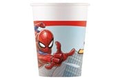 Lelut - Globos - Paper Cups Spider-Man Crime Fighter 8 pcs. - 93864