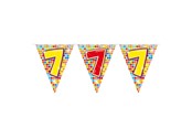 Lelut - Folat BV - Mini Bunting Blocks 7 years 3mtr. - 60507