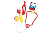 Roolileikit - Toi-Toys - Doctor's set in Roder Doctor's bag 6 pcs. - 18021A