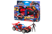Hahmot - Marvel Spider-Man VenomVersus Epic World of Action Miles Morales Remix Blast Racer 10 cm - G07365L00