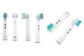 Sähköhammasharjat - Nordic Quality Hammasharjan vaihtopäät Standard Clean Brush Heads - 10-Pack - EB17P-10