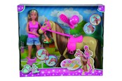 Nuket & tarvikkeet - Simba Steffi LOVE LovEvi LOVEy Horse - 105733052