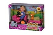 Nuket & tarvikkeet - Simba Evi LOVE Tractor - 105733518
