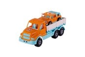 Leluautot - Cavallino Toys - XL Torpedo Truck with Survival Jeep Orange 44.5cm - 1931SF01