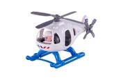 Leluautot - Cavallino Toys - Police Helicopter with Playing Figure 29.5cm - 3540NL01