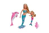Nuket, pehmolelut ja oheistarvikkeet - Steffi Love Mermaid Friends - 105733336