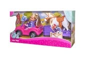 Nuket & tarvikkeet - Simba Evi LOVE  Evi Horse Trailer - 105737460