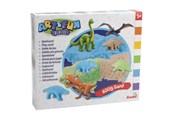 Nuket & tarvikkeet - Simba Art & Fun Playsand Set Dinosaurs - 106344621