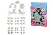 Nuket & tarvikkeet - Simba GID Unicorn Set - 107826022