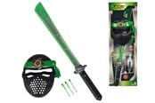 Nuket & tarvikkeet - Simba Next Ninja Sword and Mask green - 108042238
