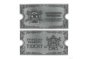 Fanituotteet - FaNaTtik - Resident Evil 4 Metal Exclusive Upgrade Ticket - CAP-RE401