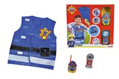 Nuket & tarvikkeet - Simba Sam Fireman Rescue Set - 109252477038