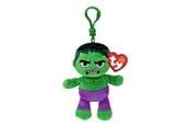 Pienet lahjat lapsille - Ty Beanie Boo Keychain - Marvel Hulk - 2014266