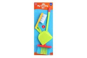Roolileikit - PLAY - Broom Cleaning Set 3pcs. - 3104